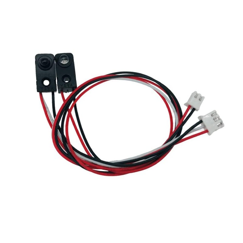 Treedix حساس شعاع الأشعة تحت الحمراء 3MM LEDs وحدة العد مفتاح ضوئي عبر الشعاع (مسافة إسقاط 50 سم) - Image 1